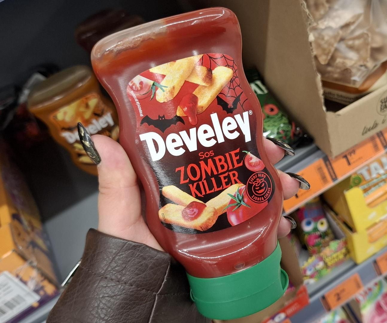 Sos Zombie Killer Develey