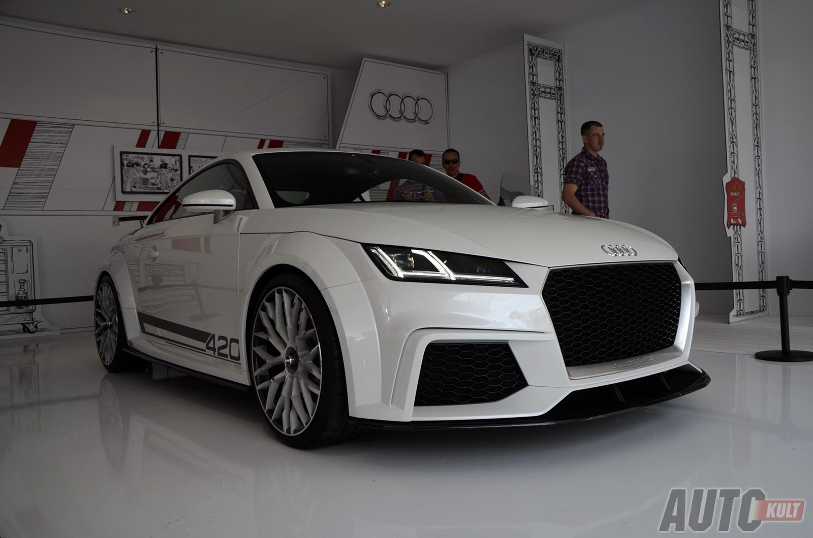 33. GTI Treffen am Wörthersee - Audi A3 Clubsport Concept quattro & TT quattro Sport Concept [galeria] 16