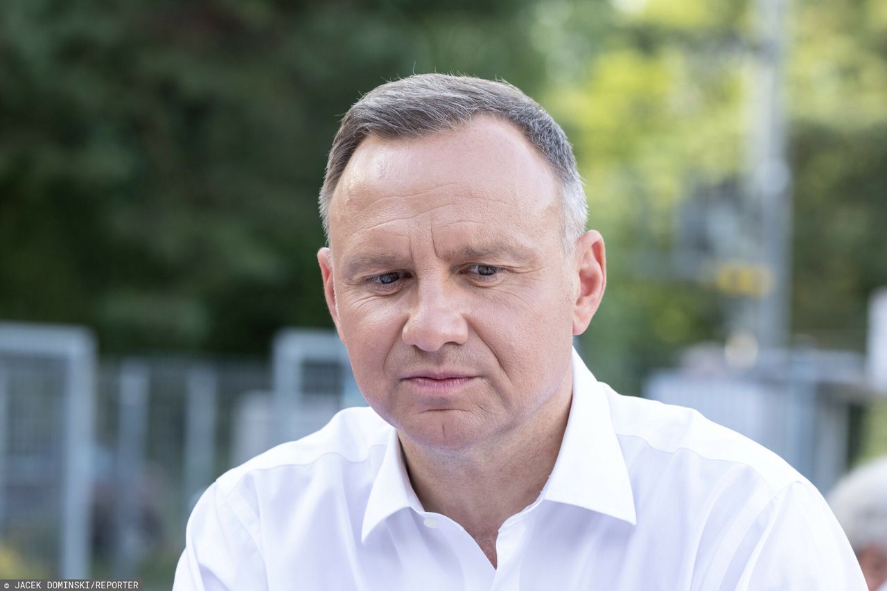 Duda o wyborach. "Pilnować przed opozycją"