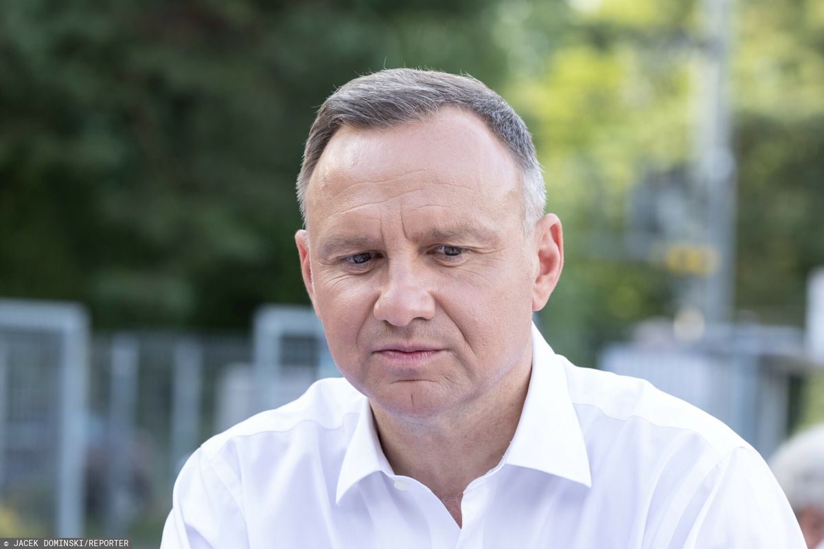 Prezydent Andrzej Duda