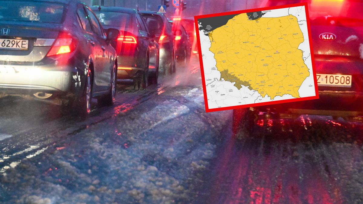 Wydano ostrzeżenia dla całej Polski