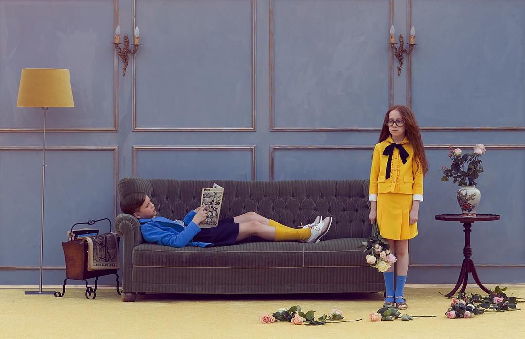 Niecodzienne fotografie "uliczne" w wykonaniu Justina Bettmana 1