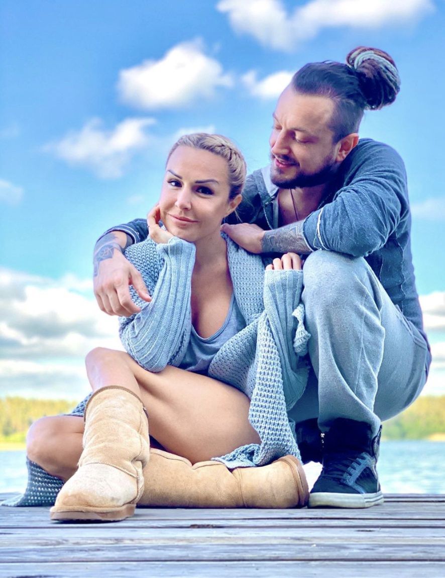 Blanka Lipińska i Baron