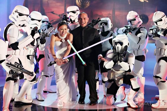 "Star Wars", "Firefly", zombie i co jeszcze? 9 fantastycznych geekowskich wesel 2