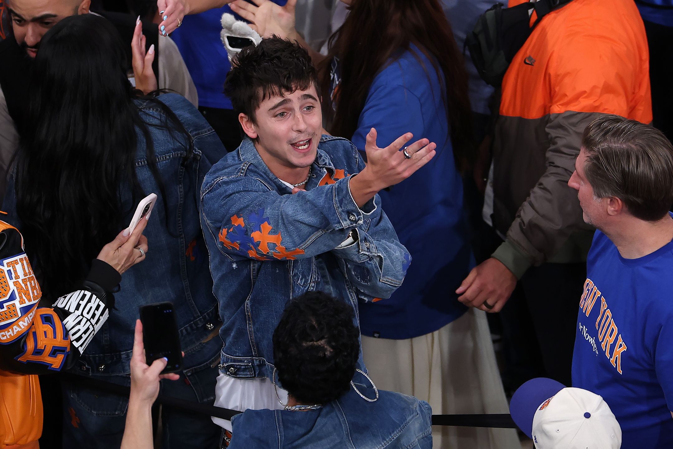 Timothée Chalamet 