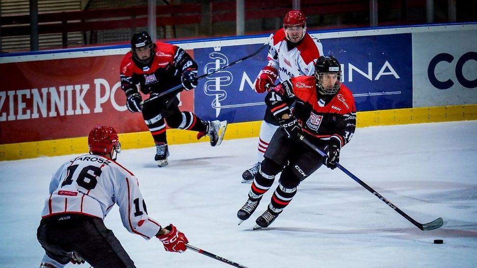 Kacper Niemczyk, defensor Texom STS Sanok (Foto: Tomasz Jasiński)