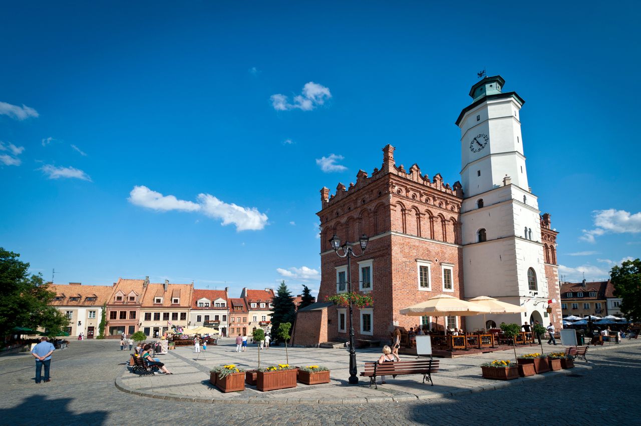 Sandomierz. Zwiedzanie "małego Rzymu" śladami nie tylko Ojca Mateusza