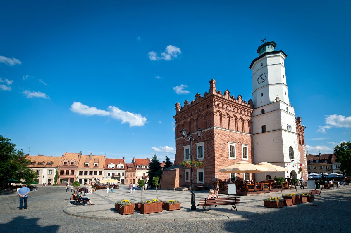 Sandomierz ma wiele do zaoferowania 