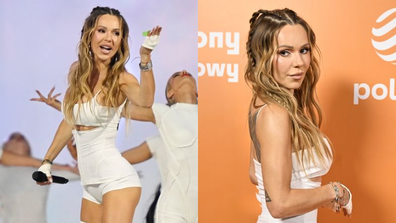 Internauci gorzko o występie Dody na PGE Narodowym