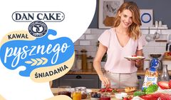 Dan Cake w kampanii zaprasza na „Kawał Pysznego Śniadania”