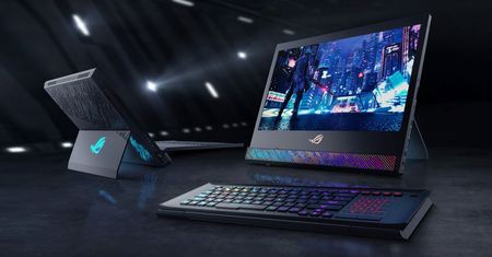 ROG Mothership - ASUS łączy gamingowy laptop, tablet i komputer AiO