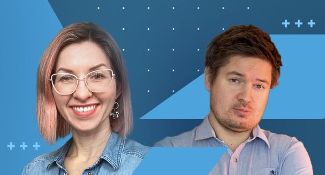 Robert Bernatowicz i Łukasz Malina w zespole Geekweek