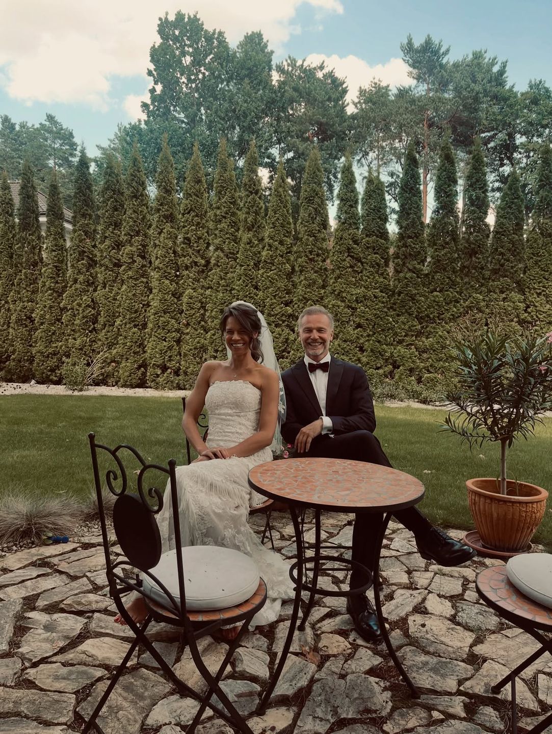 Krystian Wieczorek i Maria Szafirska świętują 10. rocznicę ślubu