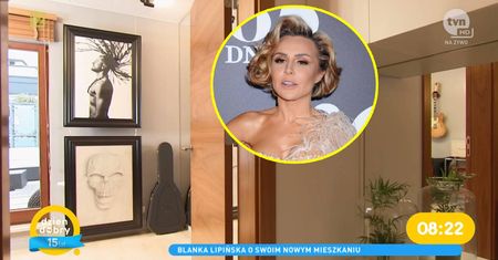 Pokazała swoje mieszkanie. Fotka Barona wciąż wisi na ścianie