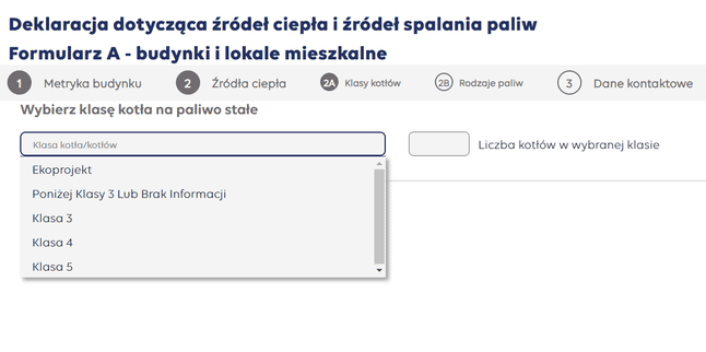 Wybór klasy kotła na paliwo stałe