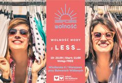 Zakończenie sezonu w wolności z modowym akcentem