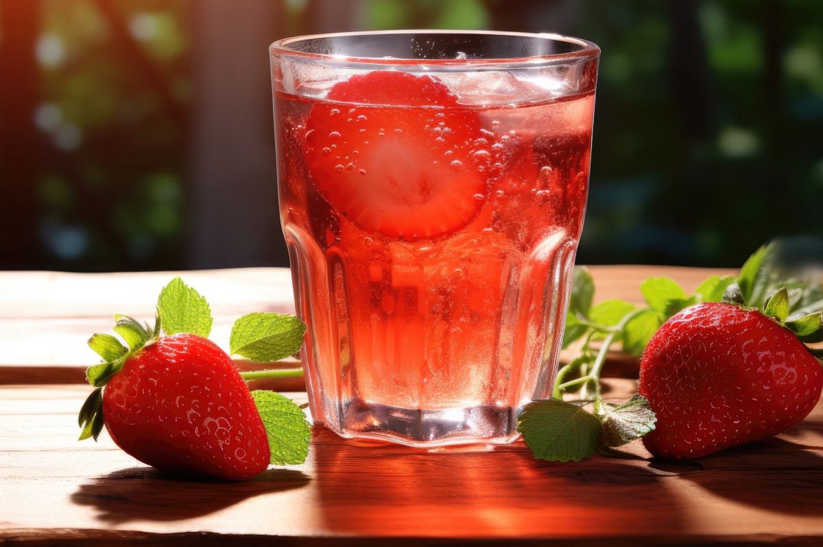 Refreshing summer sips: Homemade strawberry lemonade magic