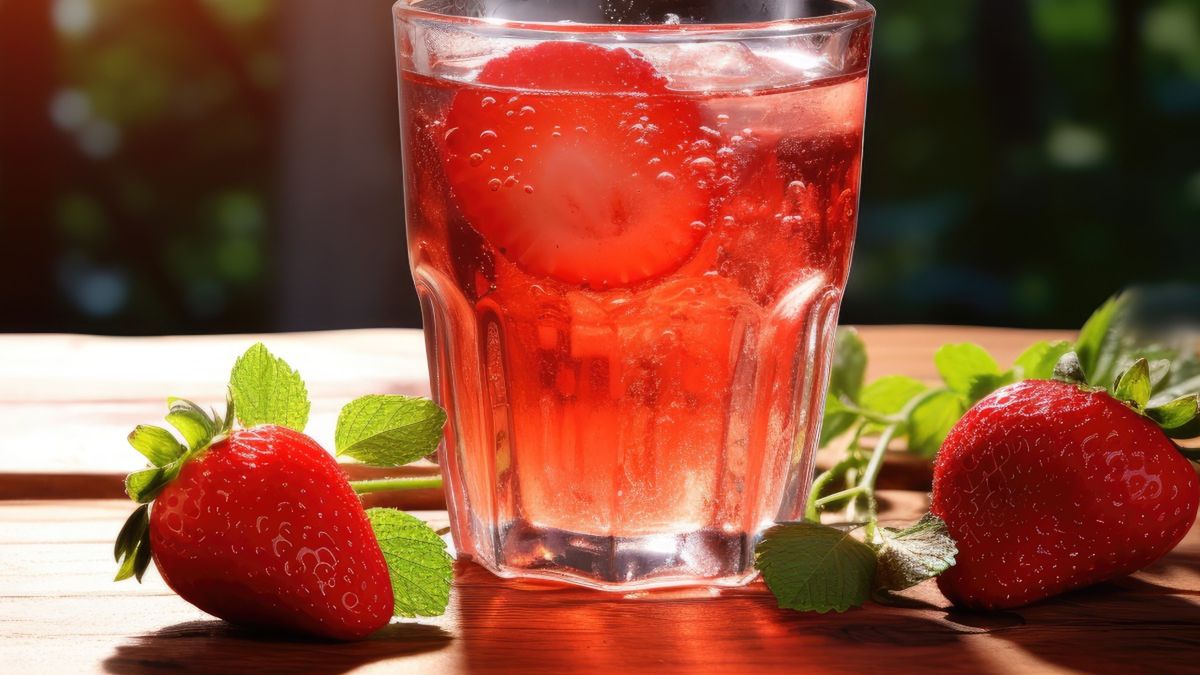 Lemoniada truskawkowa 