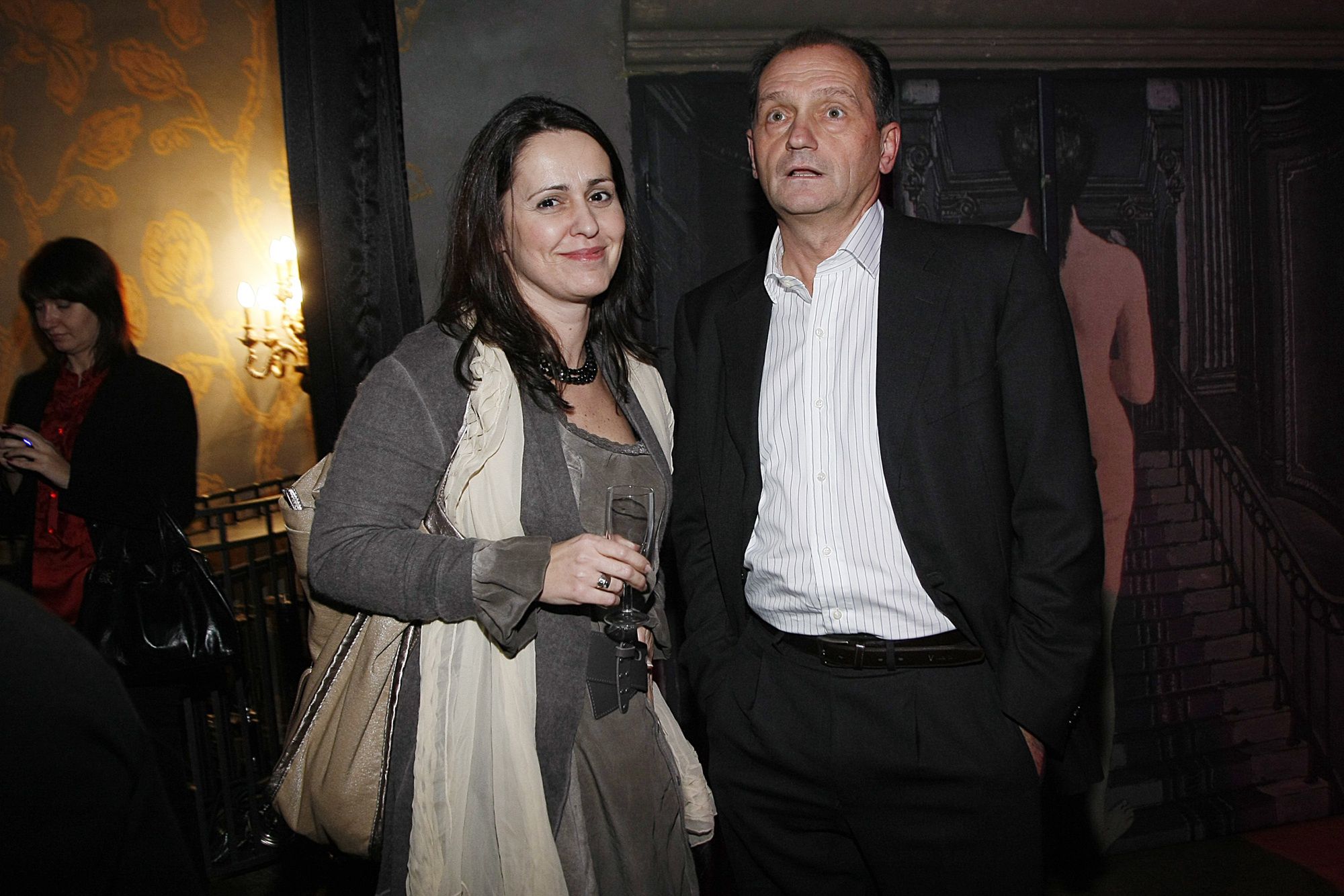 Wojciech Wysocki z żoną Joanną Tyszko