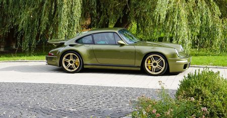 Ruf Tribute to hołd dla starych porsche. Ma dwie turbiny i nadwozie z włókna węglowego