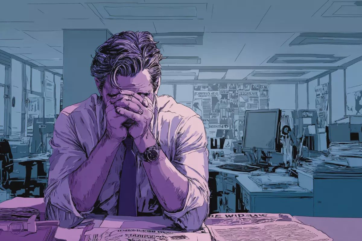 Wypaleni. Co i dlaczego naprawdę powoli wykańcza dziennikarzy i dziennikarki w Polsce?