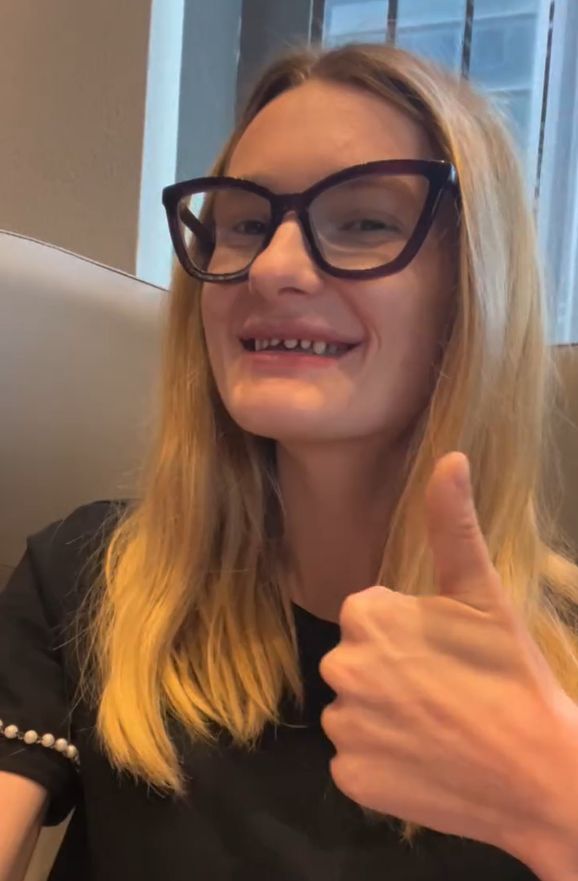 Joanna z "Rolnika" poleciała do Turcji po nowe zęby