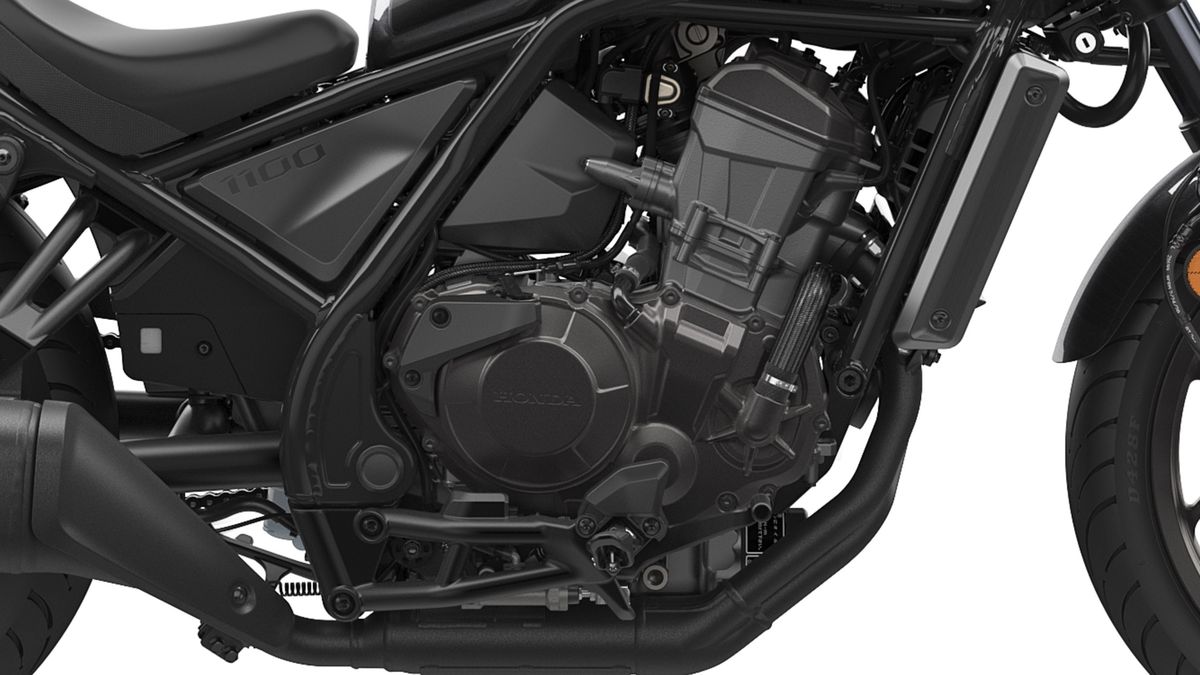 Nowa Honda CB1100 będzie czerpała z modelu CMX1100 Rebel