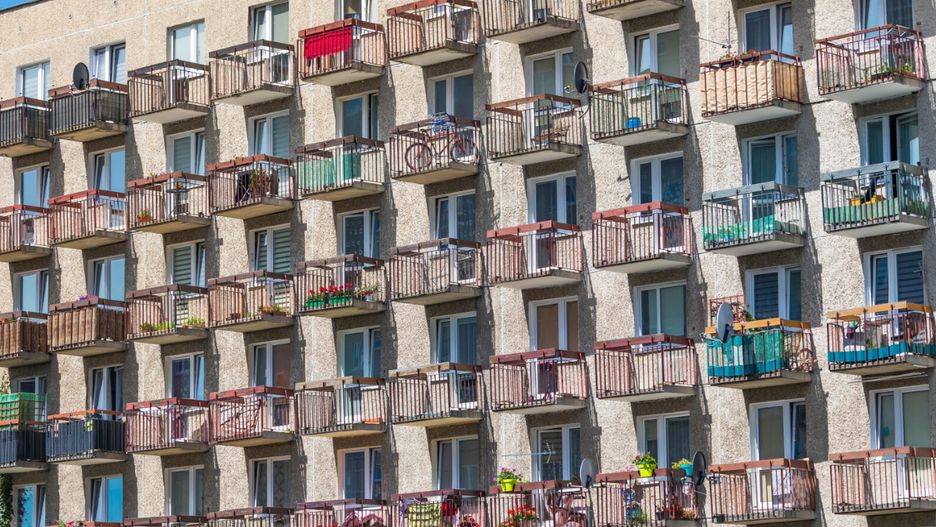 Sąsiedzkie wojny balkonowe czas start 