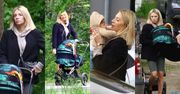 Sportowa Martyna Gliwińska wraz z synkiem relaksuje się na spacerze po gdańskim zoo (ZDJĘCIA)