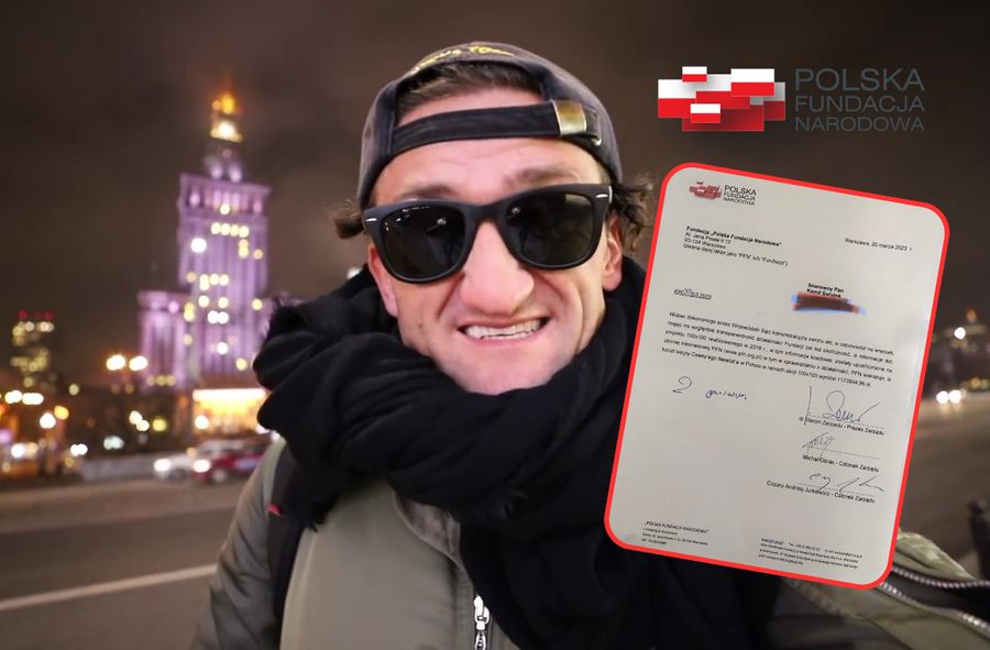 Ponad milion zł za wizytę youtubera w Warszawie