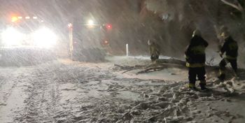 Bieszczady: Trudne warunki w zimę. Apel strażaków