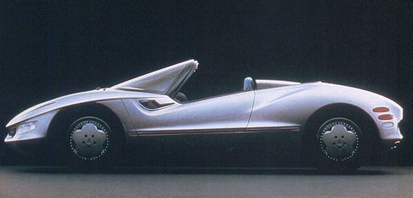 1993 Mitsubishi HSR IV