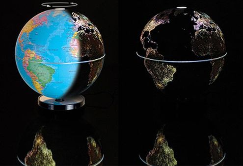 Globus, który prezentuje naszą planetę w nocy! [wideo]