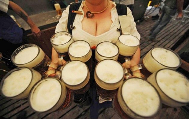 Oktoberfest: wypito 7 mln litrów piwa