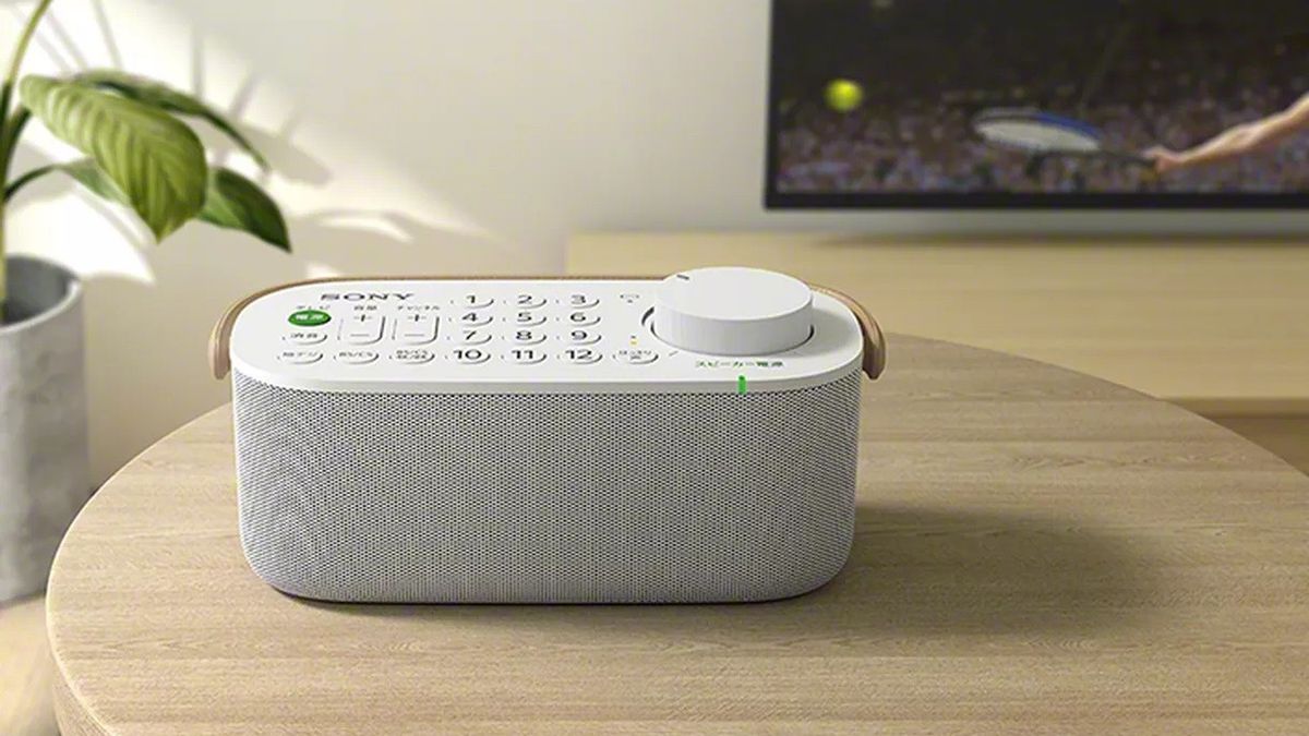Ten nowy gadżet Sony to jednocześnie pilot i przenośny głośnik 1