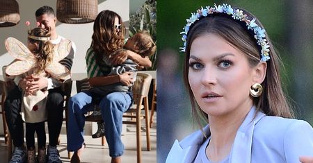 U Lewandowskich jednak rysy: Anna przyznaje, że Klara i Laura się kłócą... (FOTO)