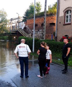 Kłodzko. Stan pogotowia przeciwpowodziowego. Poziom wody w rzekach coraz wyższy