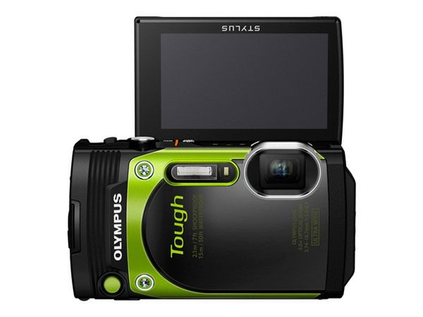 Olympus Stylus Tough TG-870 - stylowy twardziel z GPS 3