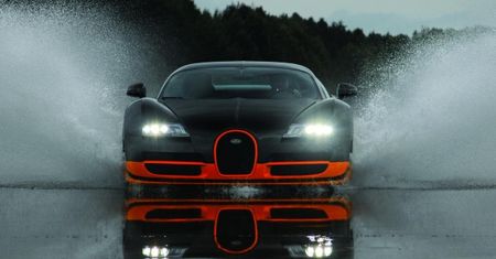 Bugatti pracuje nad następcą Veyrona?