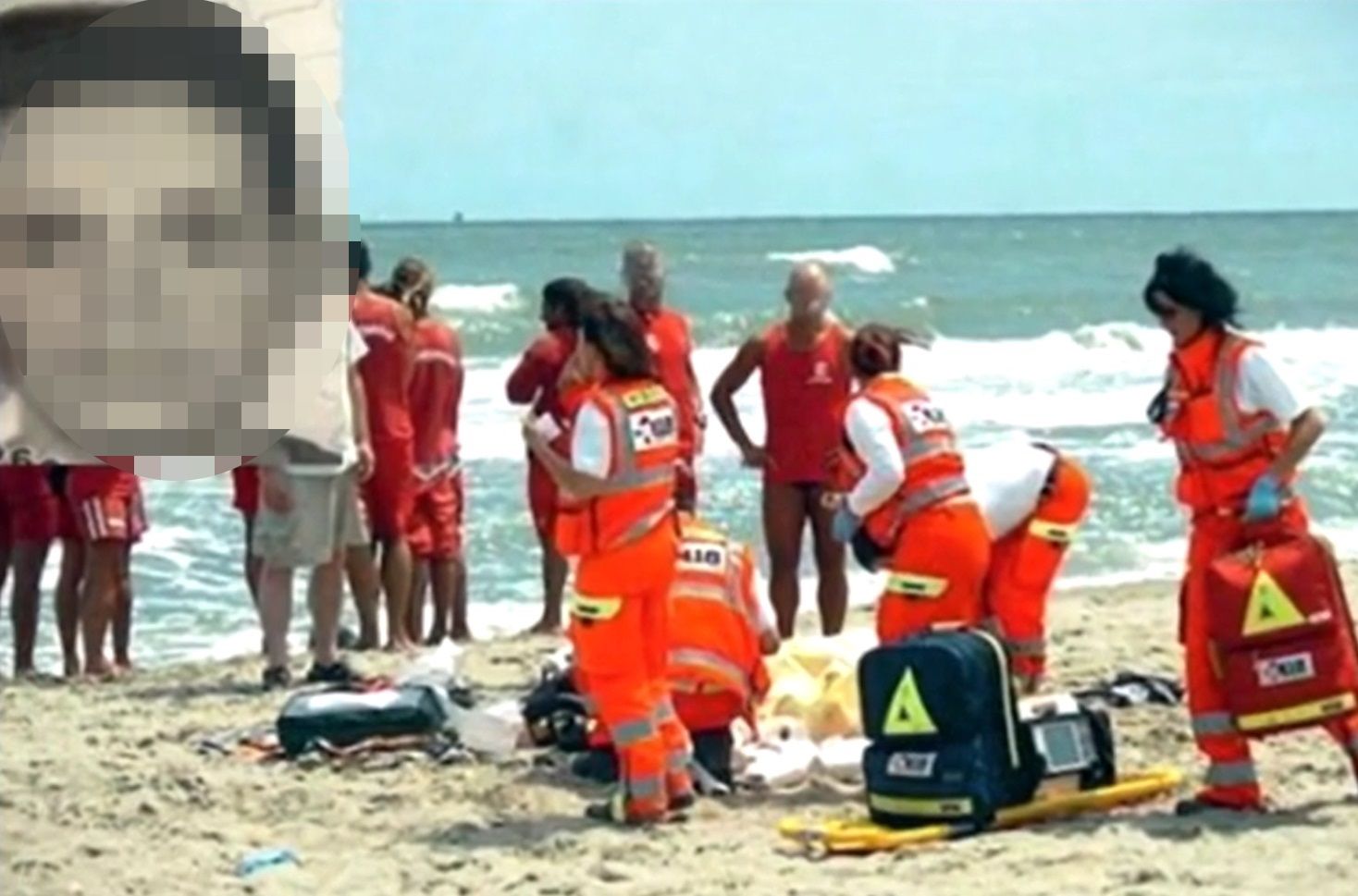 13-latek utonął w trakcie kolonii. Kąpał się na niestrzeżonej plaży