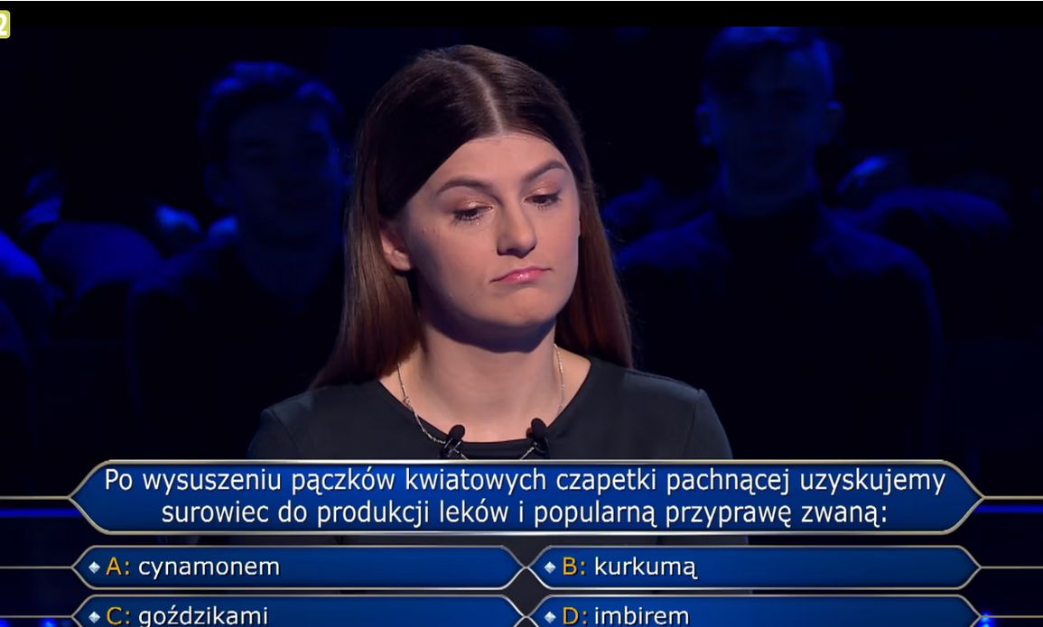 "Milionerzy". Odpadła na pytaniu o goździki. Było warte 40 tysięcy złotych!