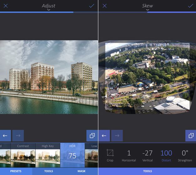 Enlight - świetny kombajn do fotografii mobilnej 8