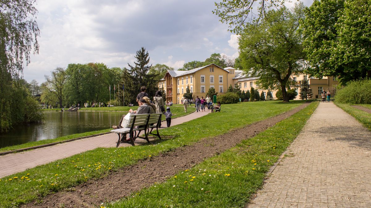 Sławinek przegrał z Nałęczowem "walkę" o status słynnego uzdrowi