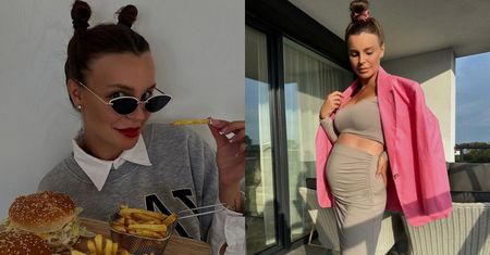 Paulina Rzeźniczak zdradza, ile PRZYTYŁA W CIĄŻY! (FOTO)
