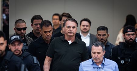 Jair Bolsonaro opuszcza więzienie. Jest zgoda sądu