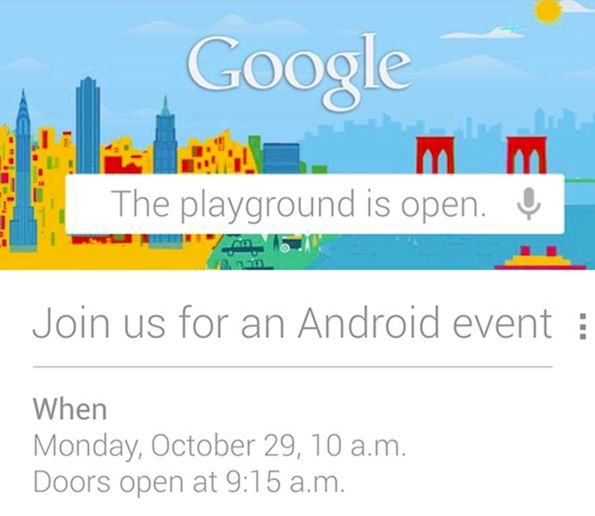 Google zaprasza na konferencję. Co pokaże gigant? [ankieta i konkurs] 1