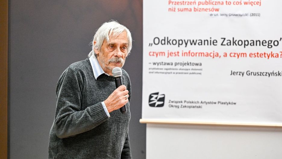 Rozmowy o porządku wizualnym Zakopanego