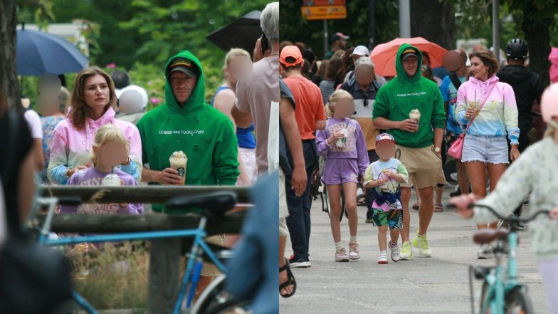 Kuba Błaszczykowski wypoczywa w Sopocie z rodziną