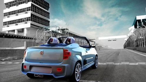Fiat Uno Cabrio