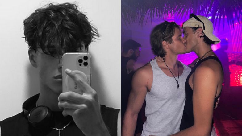 Uczestnik "Top Model" pokazał na Instagramie zdjęcie z partnerem